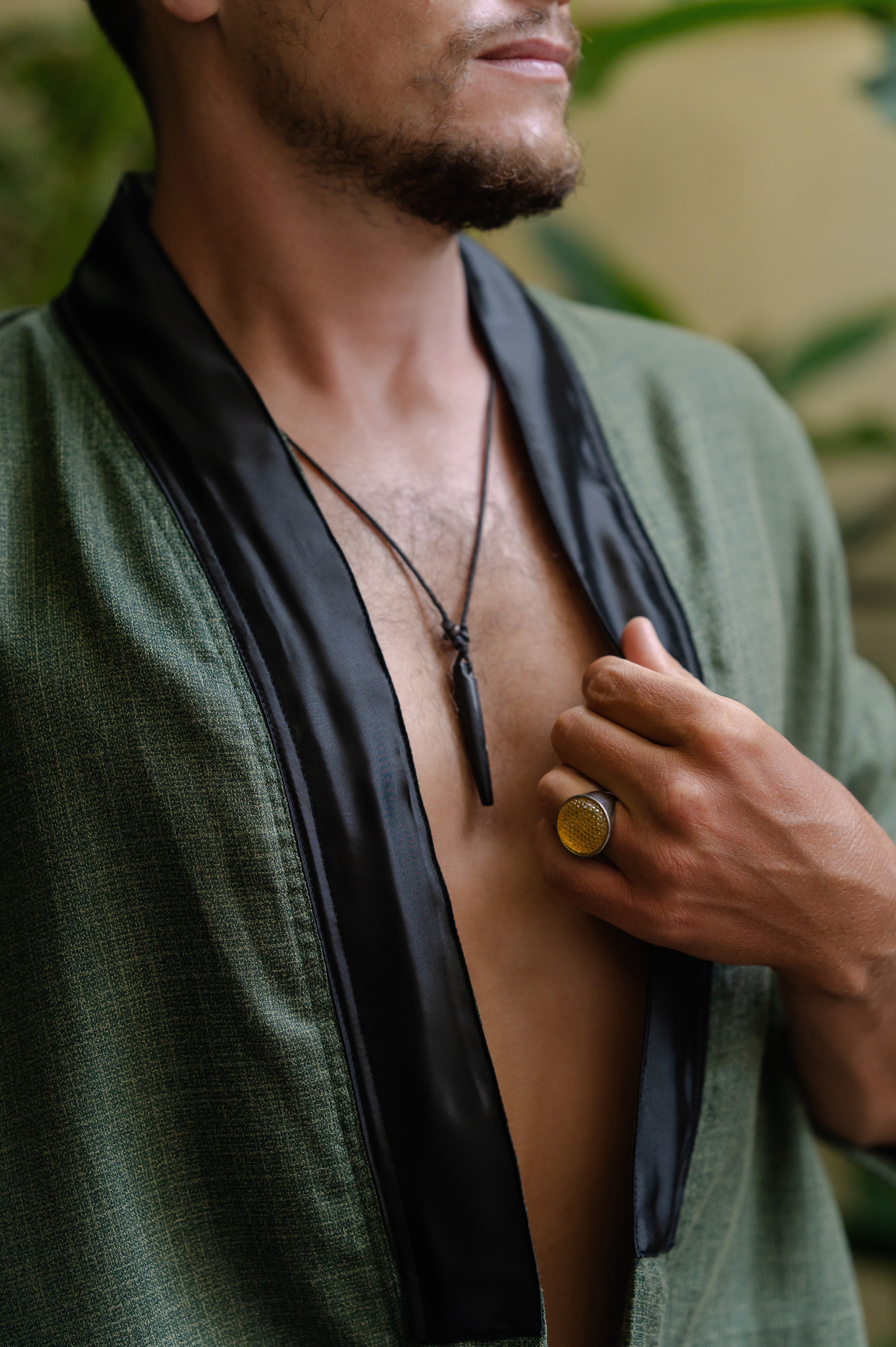 Kimono Emerald