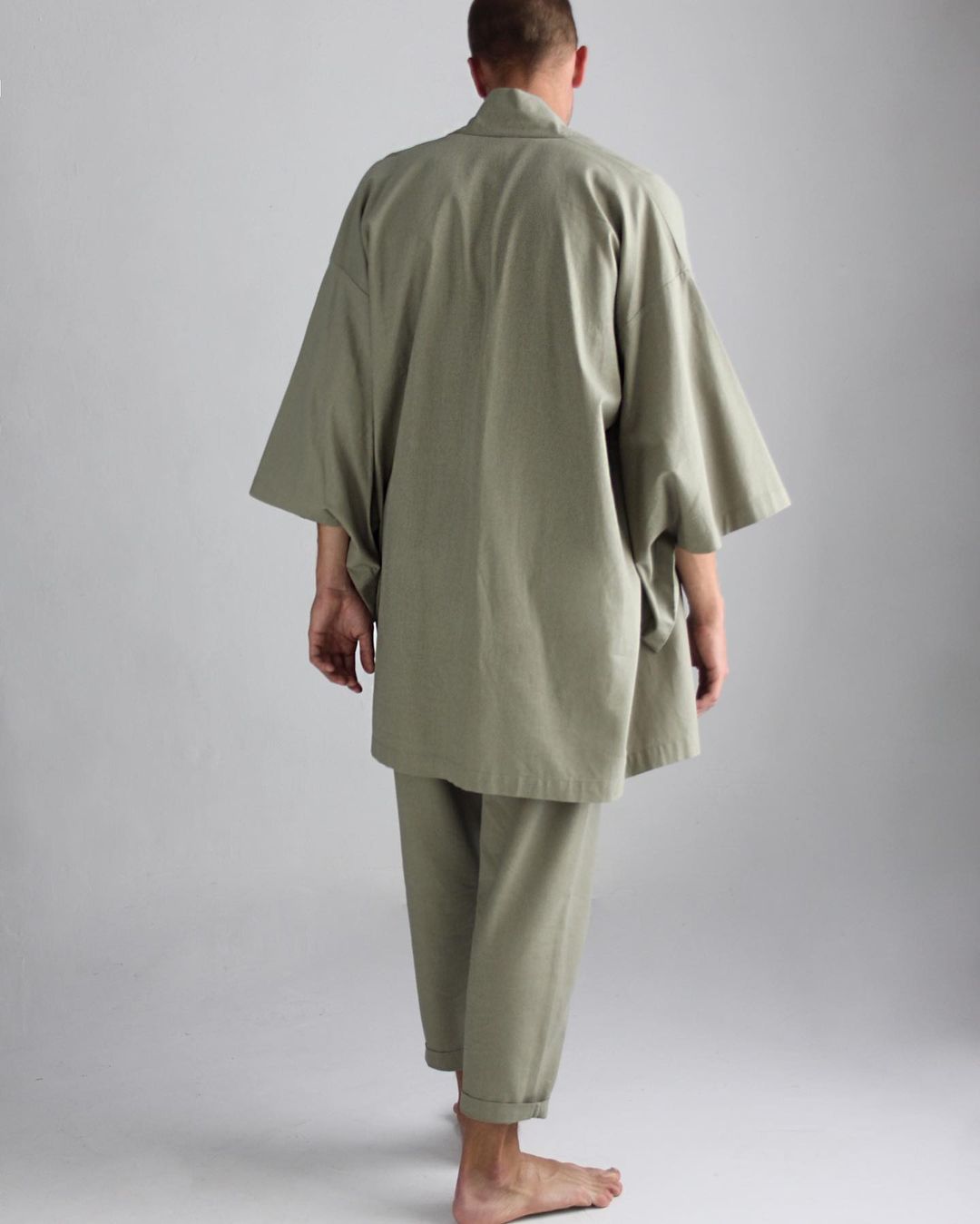 Man Kimonos - Olive