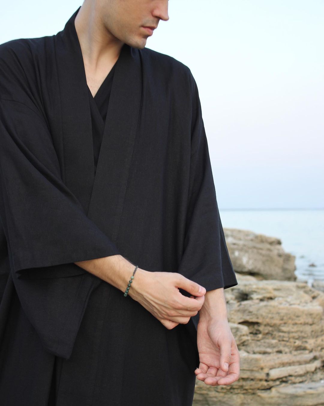 Man Kimonos - Black