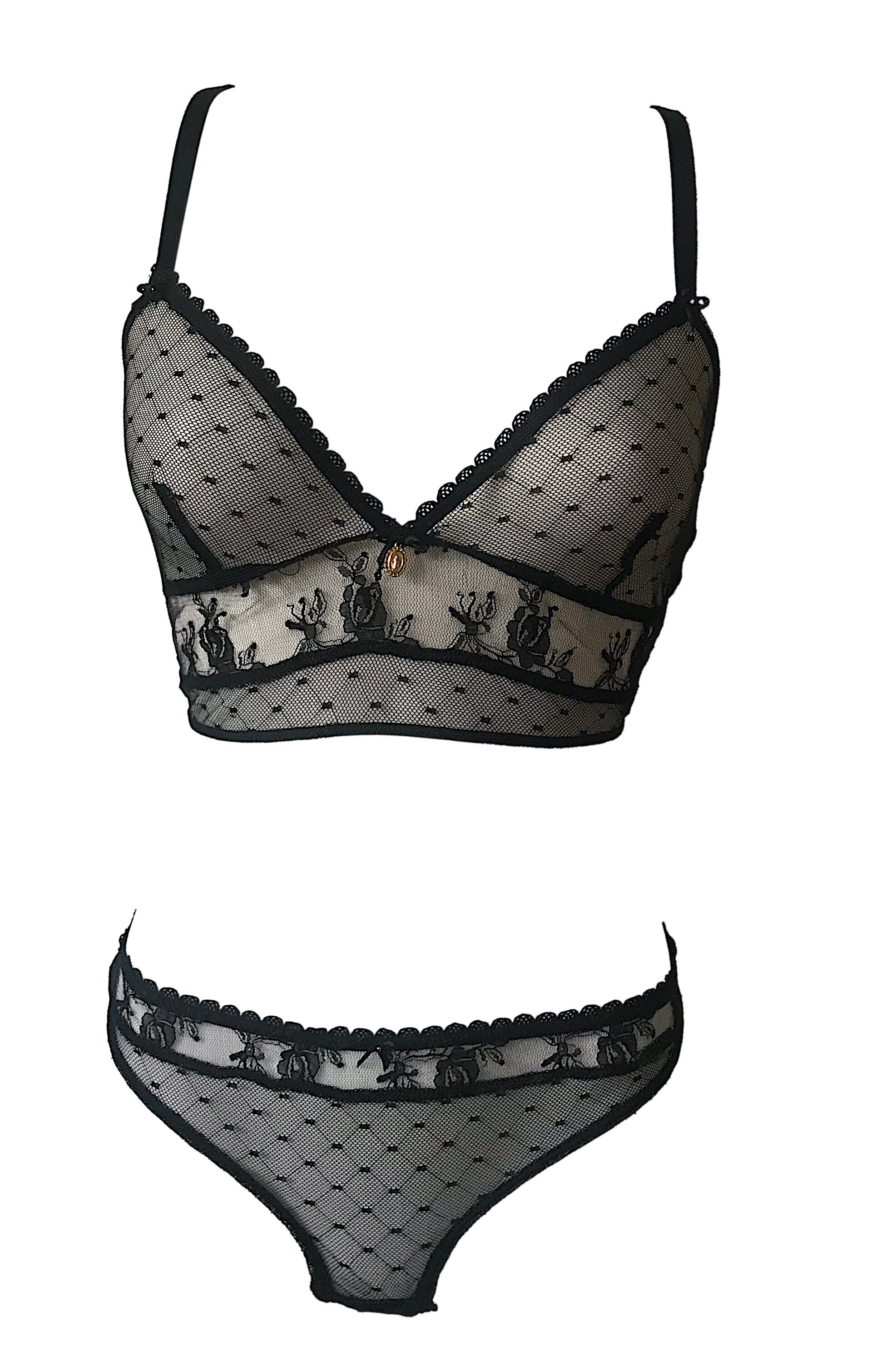 Set Lasanna Panty - Black