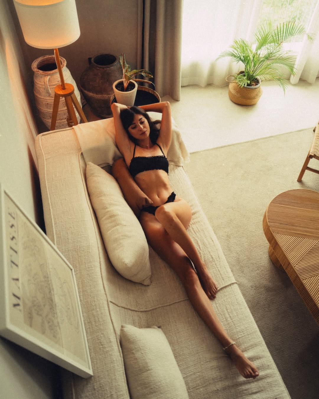 Boheme Bralette - Black