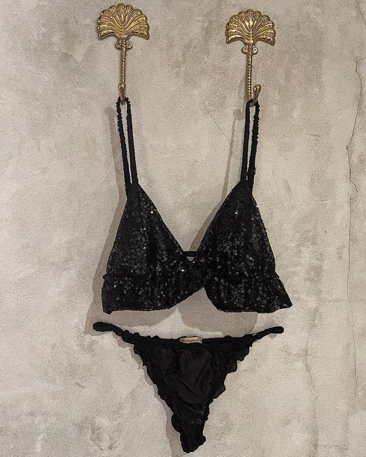 Set Jil Bra - Black