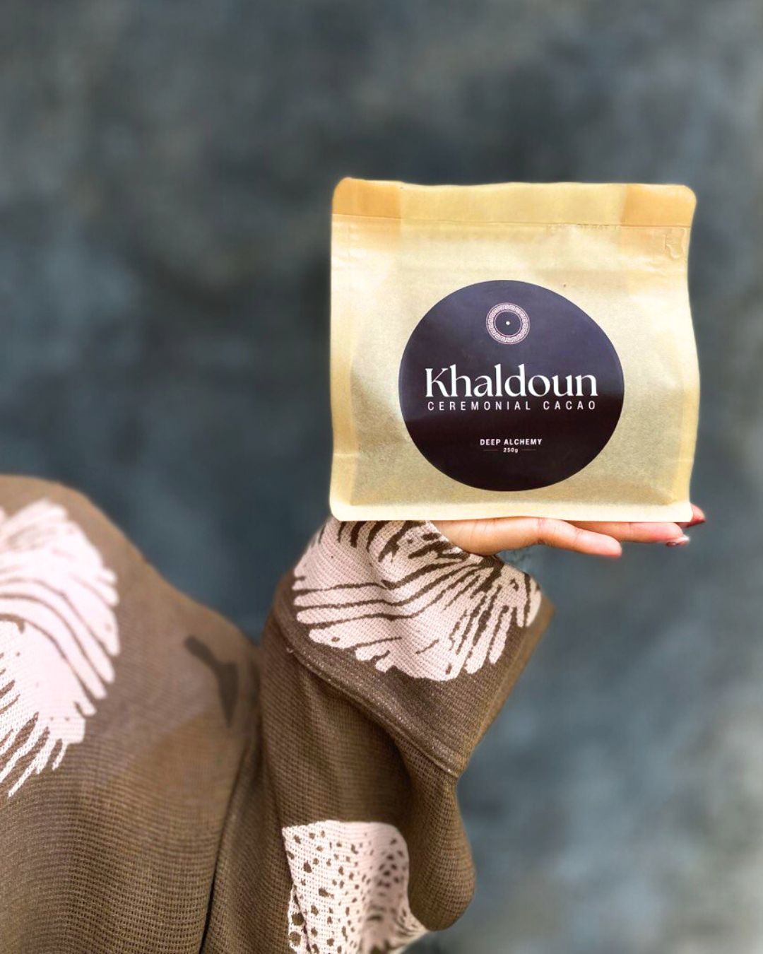 Khaldoun Ceremonial Cacao — 100% Pure, Full Potency, Grown in Bali