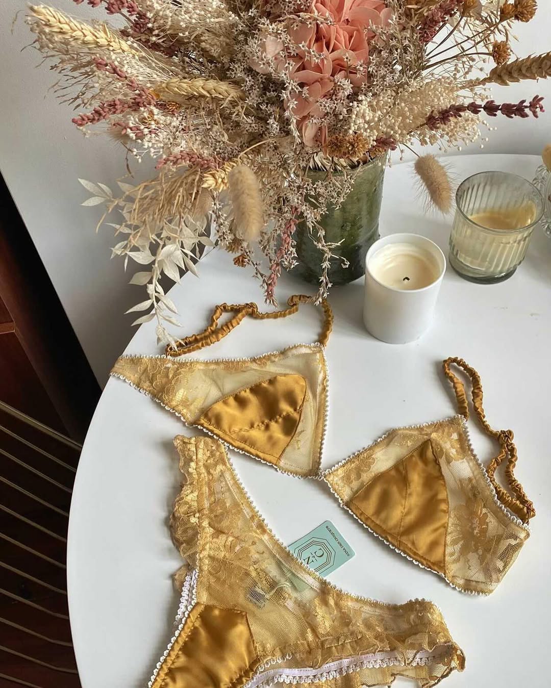 Honorine Panty - Honey