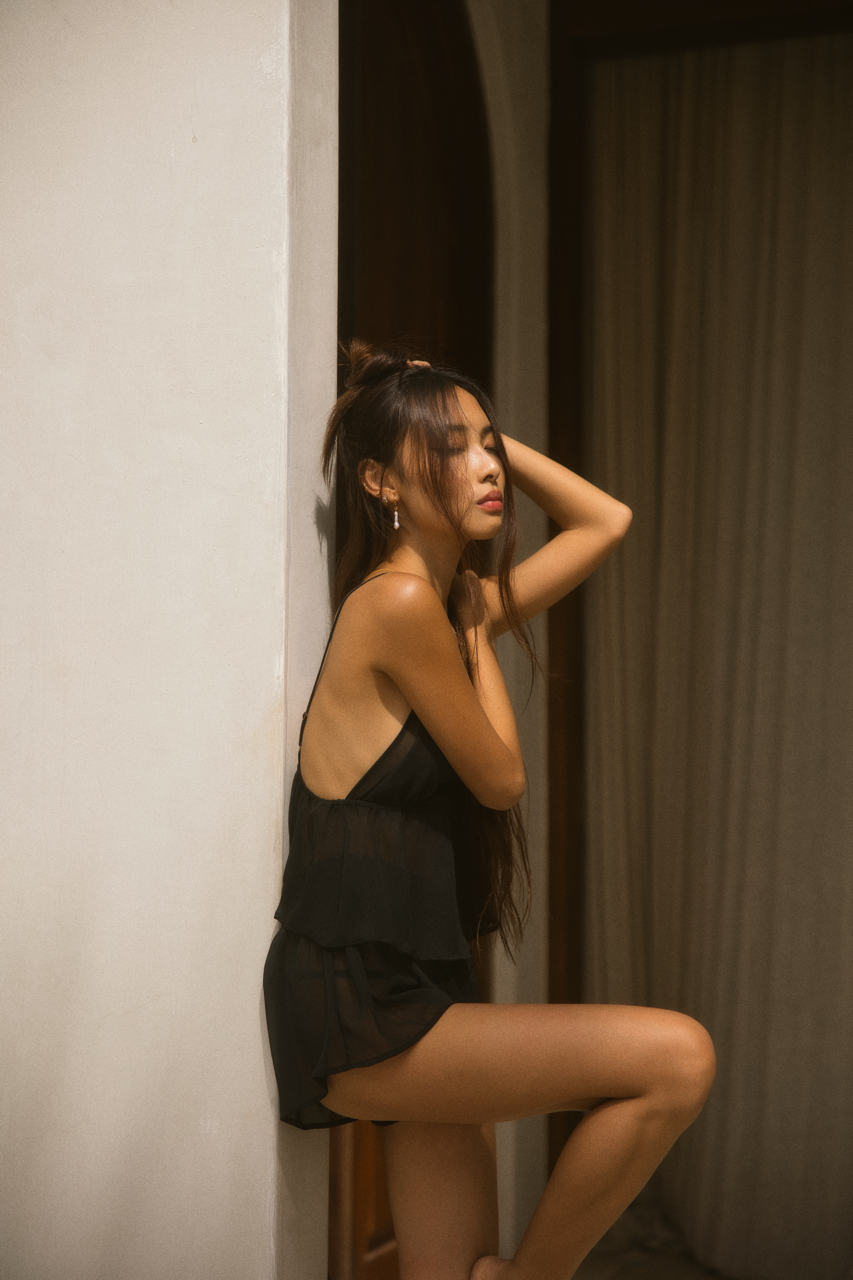Pajama Top - Black
