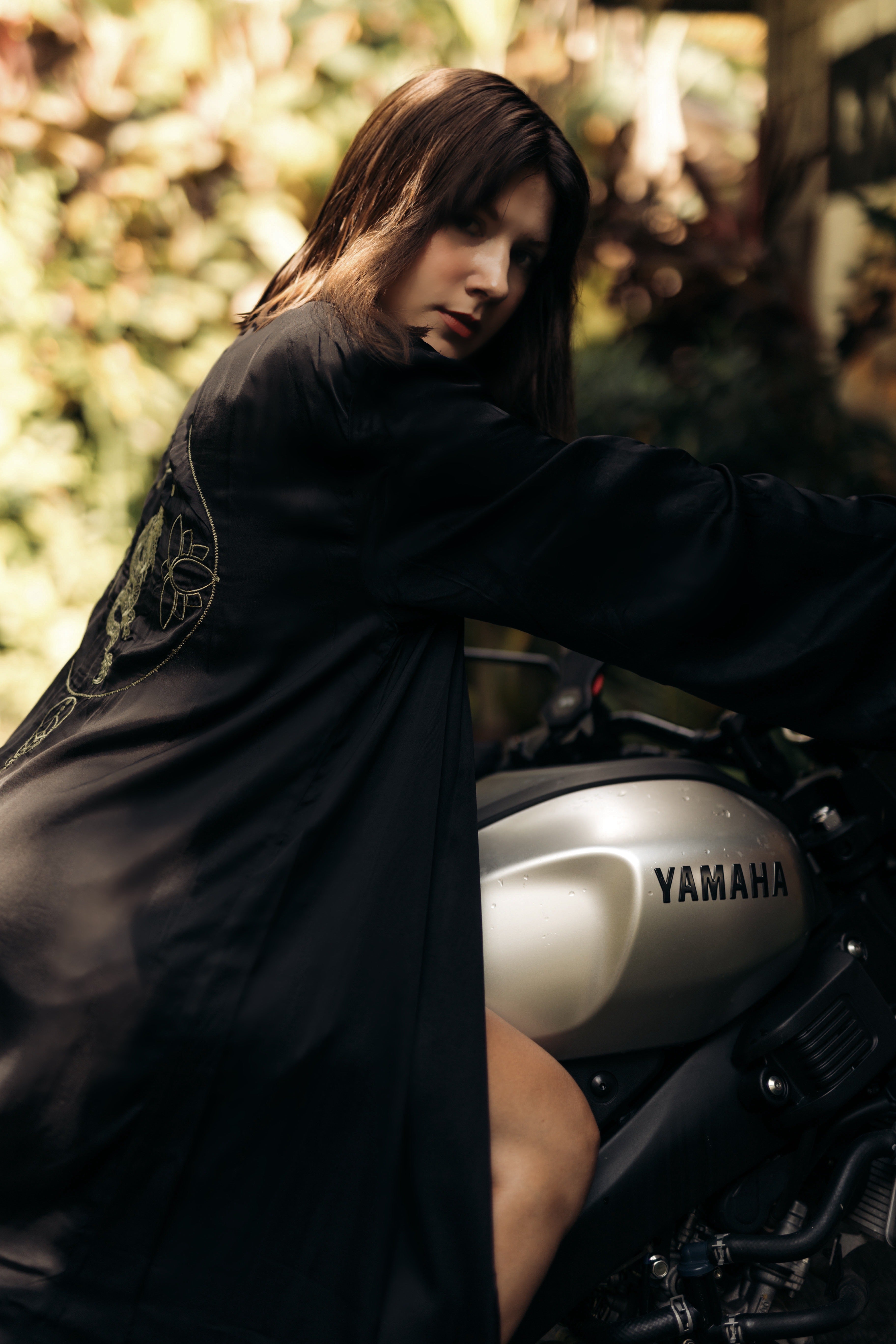 Kimono Dragon - Black/Green