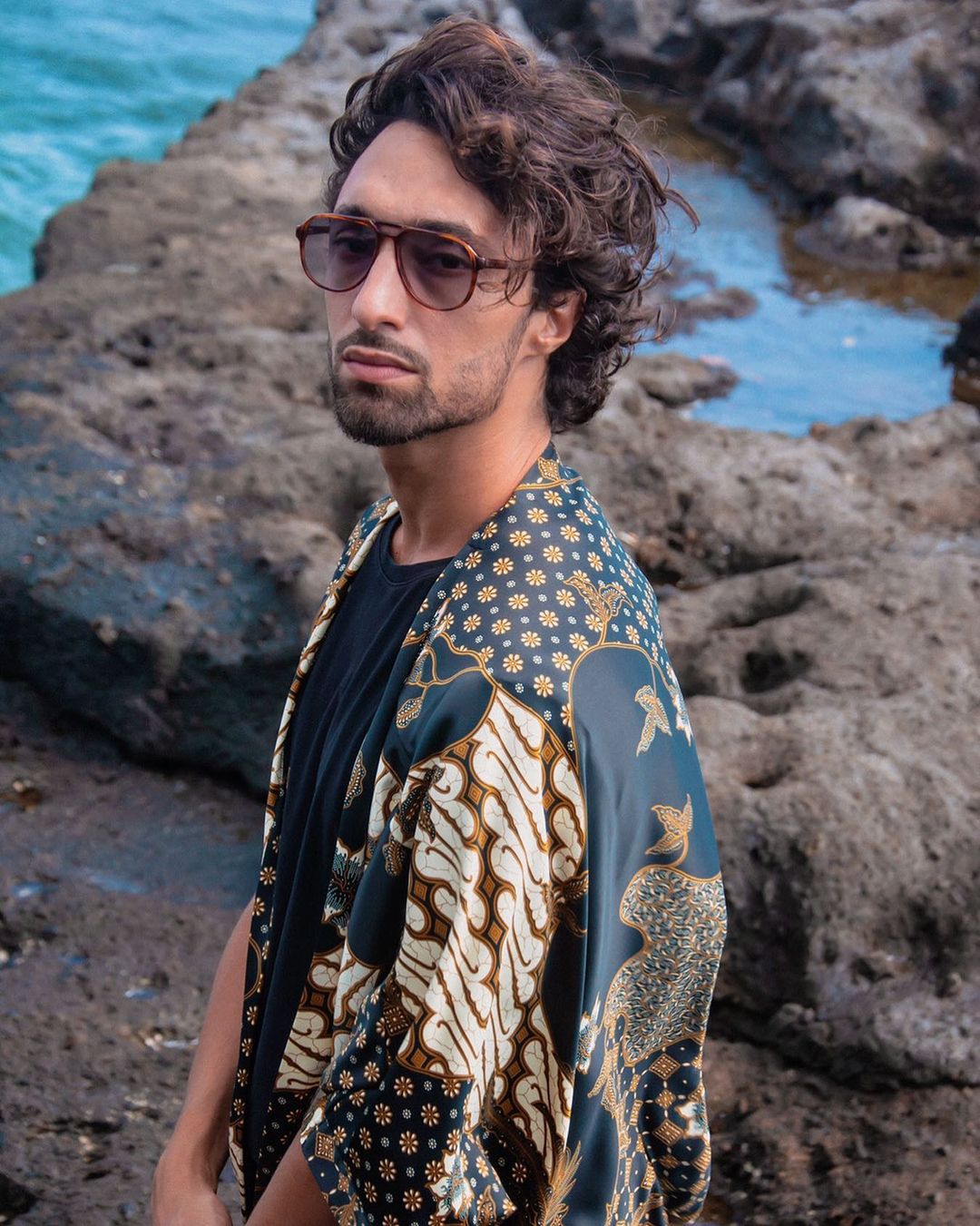 Kimono Jima Turquoise