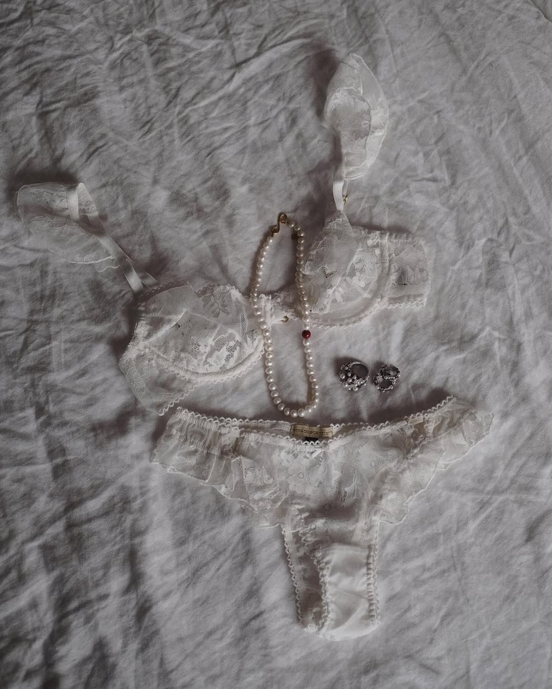 Set Rio Bra - White