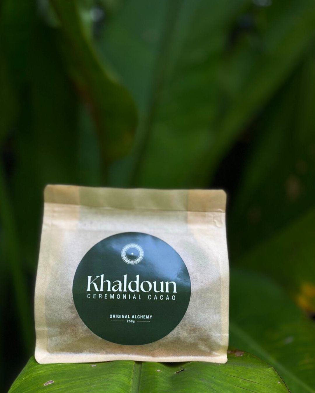 Khaldoun Ceremonial Cacao - Original Alchemy - 250gr