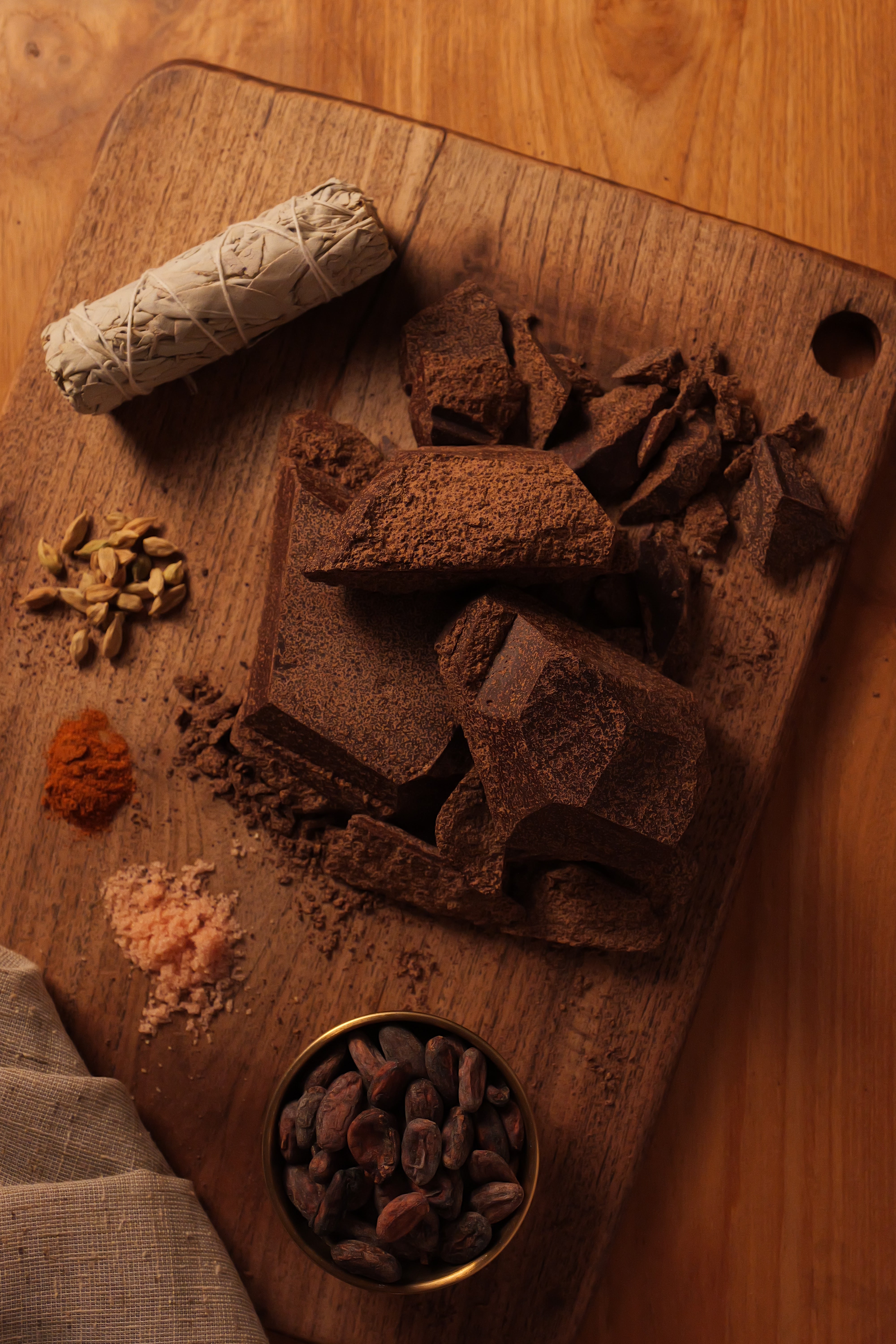 Khaldoun Ceremonial Cacao — 100% Pure, Full Potency, Grown in Bali