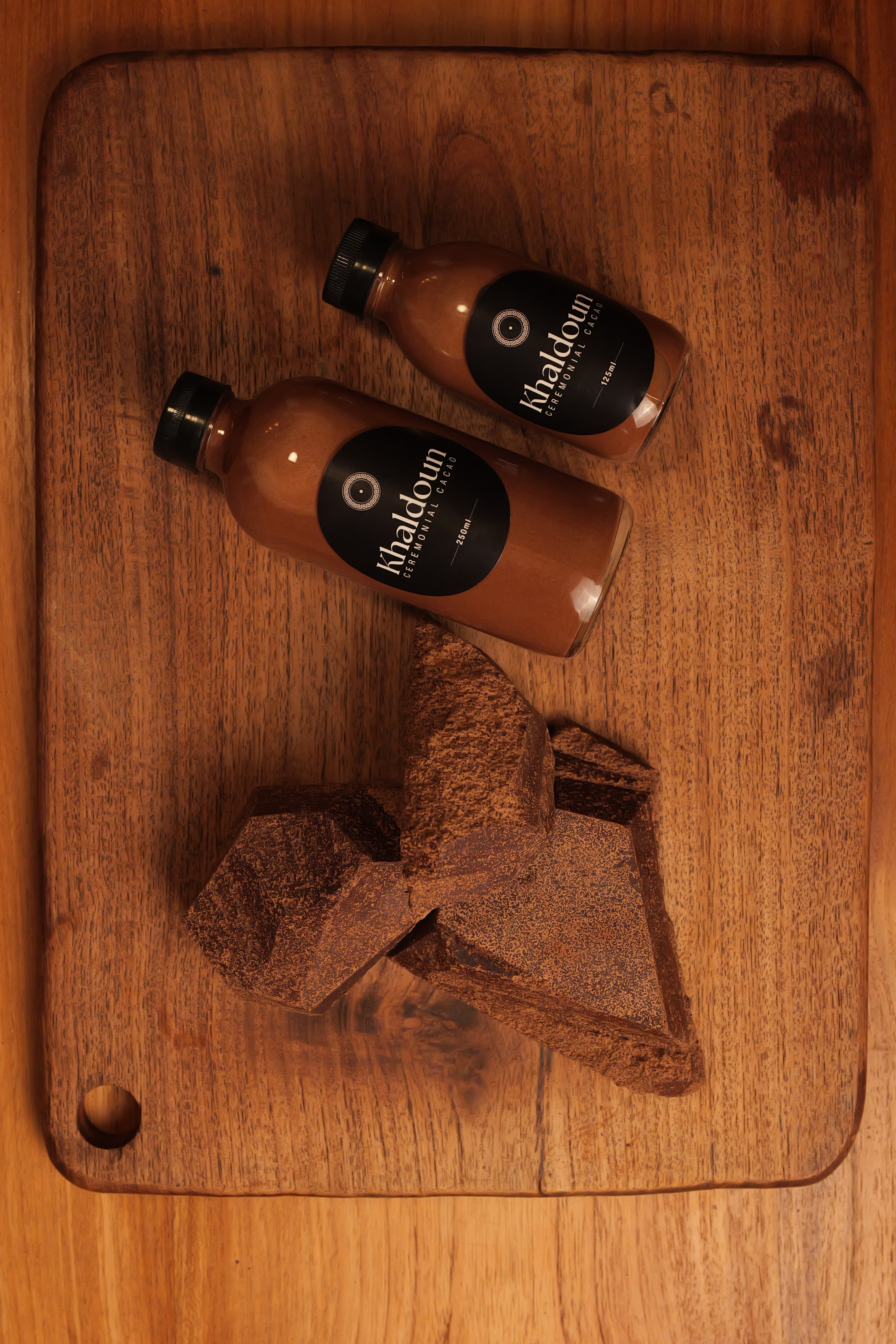 Khaldoun Ceremonial Cacao — 100% Pure, Full Potency, Grown in Bali