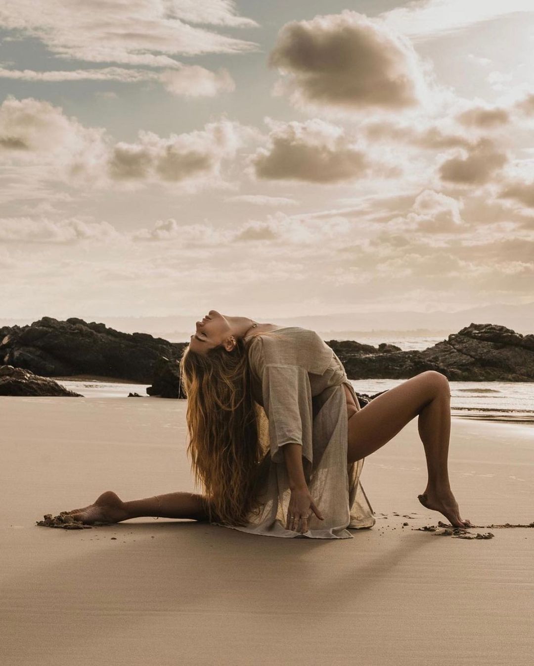 Asha Kimono - Long - Linen