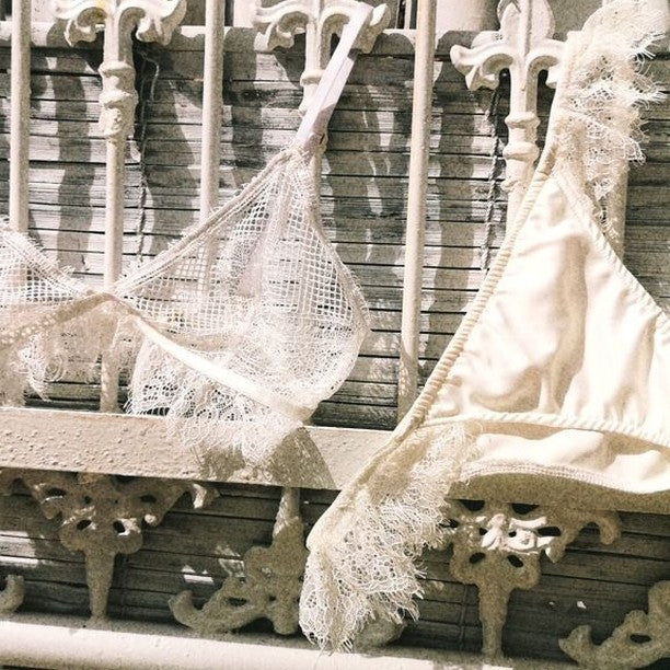 Set Chantal Panty - White