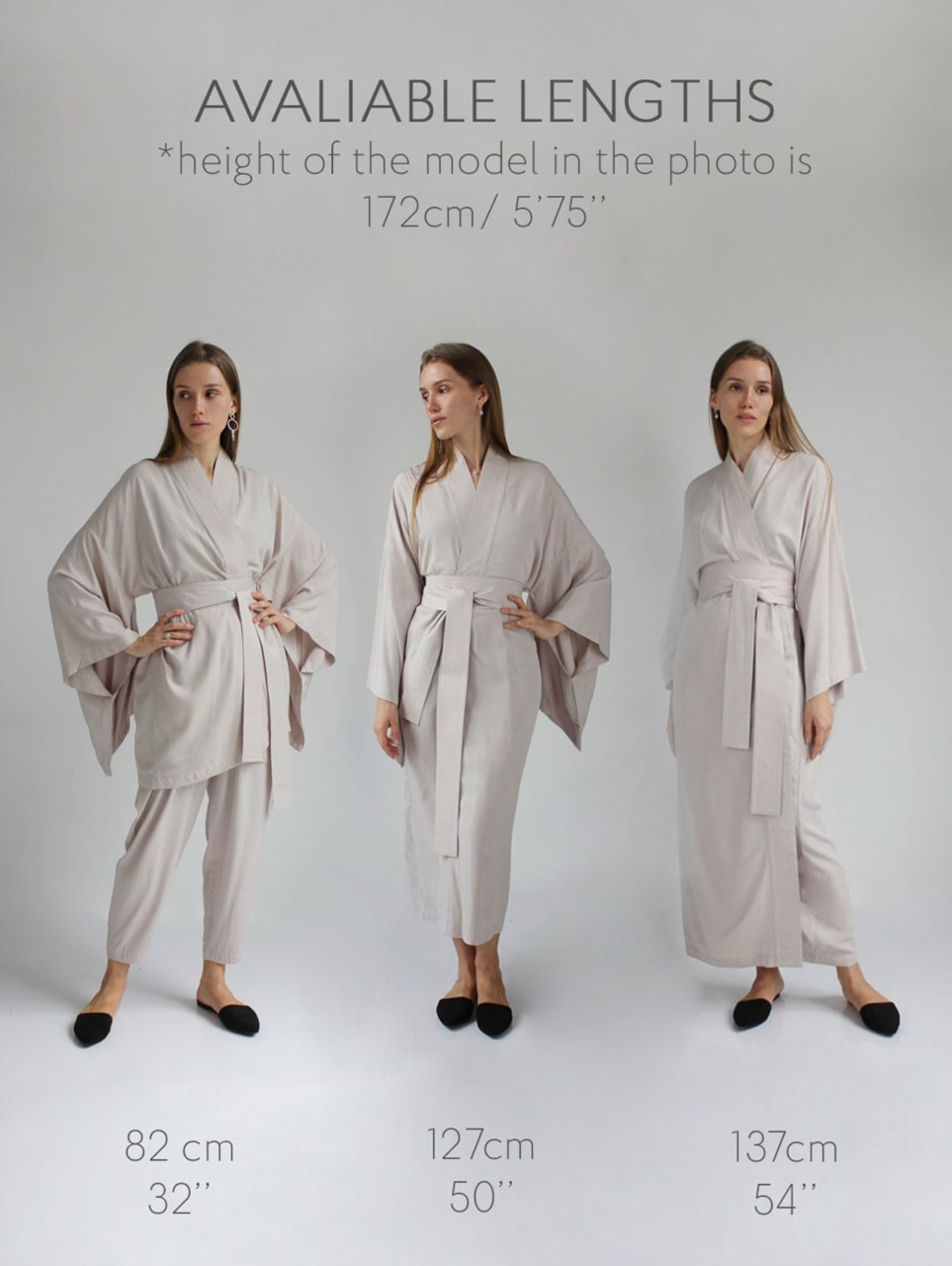 Japanese Kimono Long Breeze - Olive