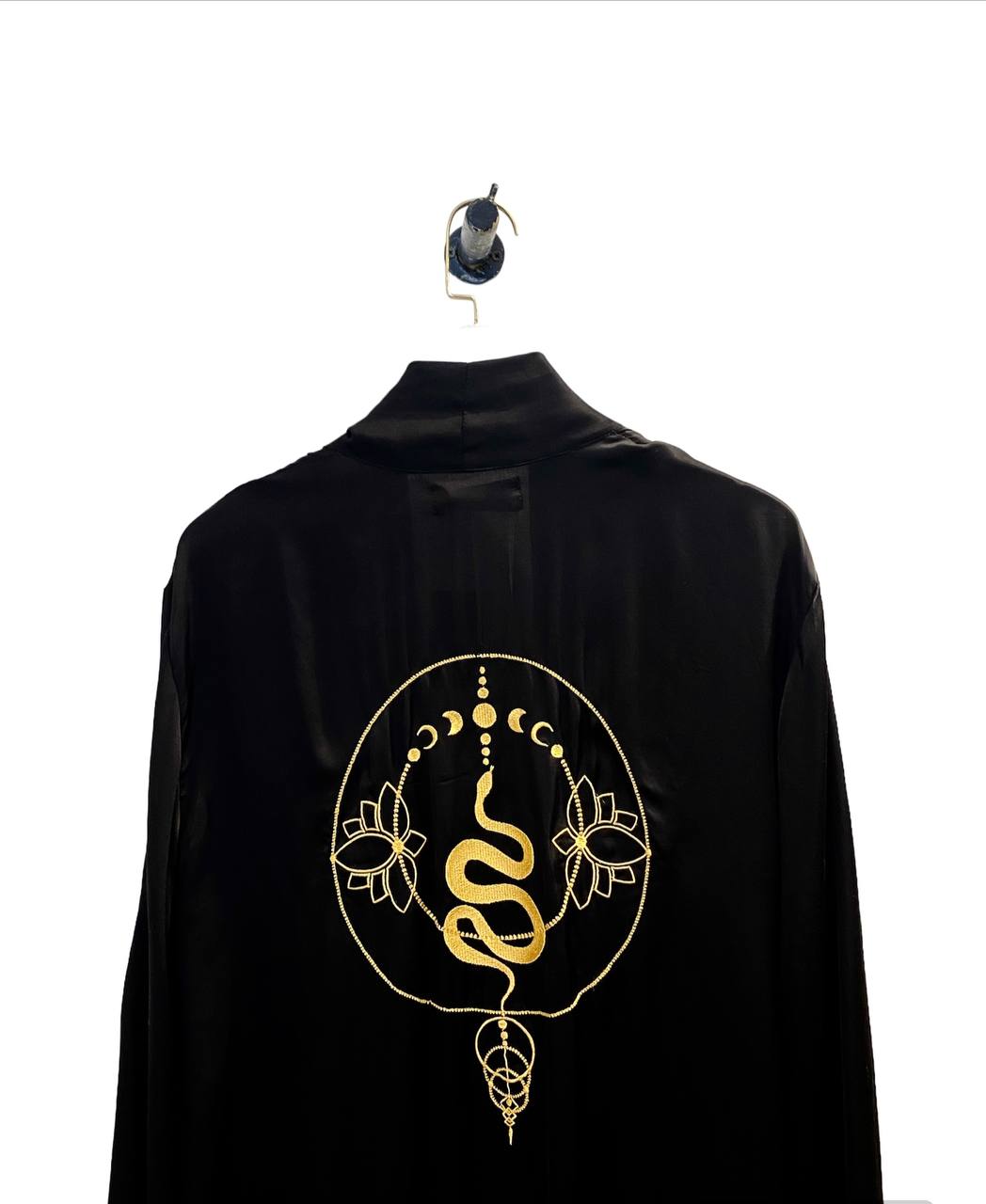 Kimono Snake - Black/Gold