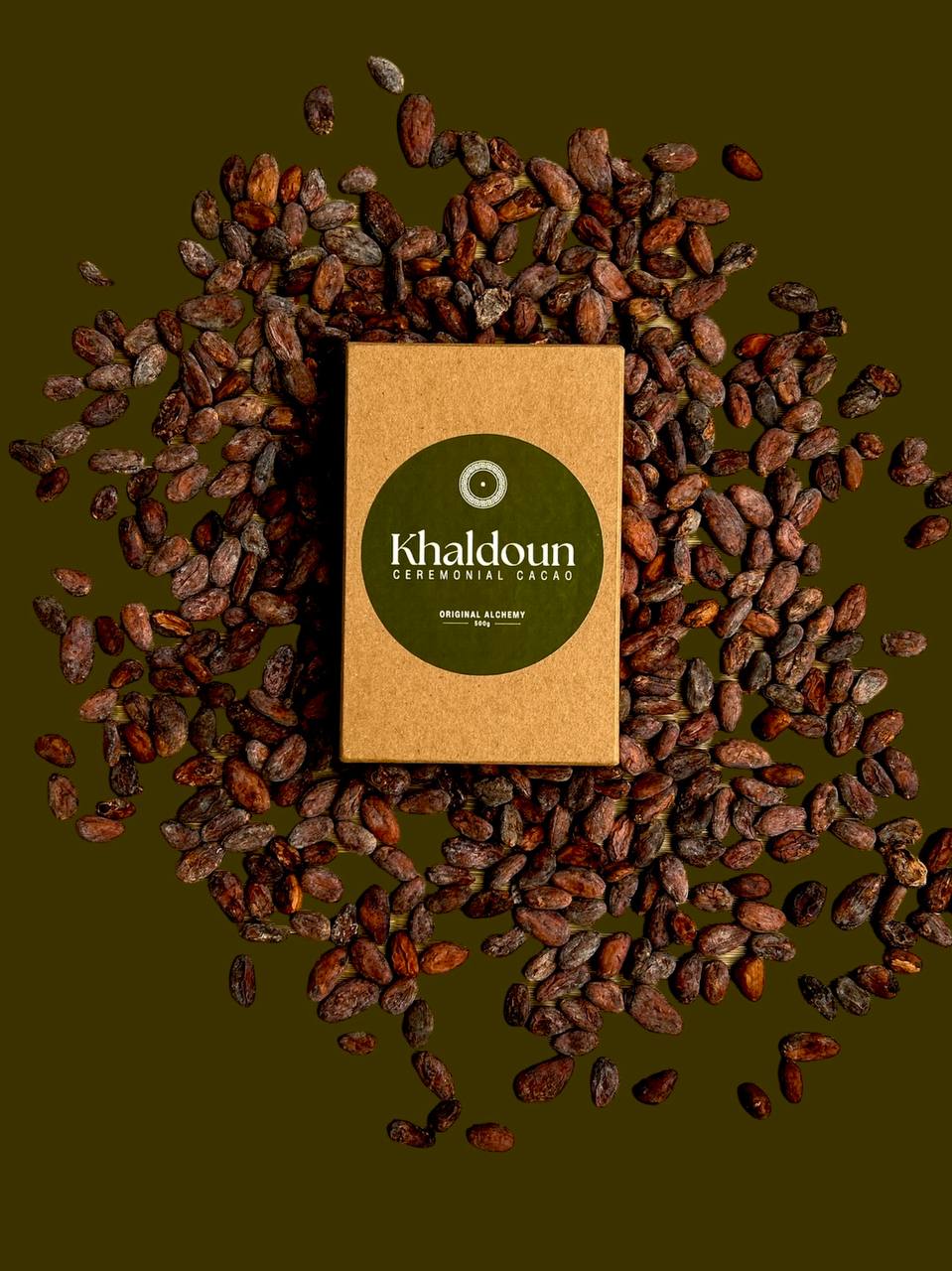 Khaldoun Ceremonial Cacao - Original Alchemy - 500g