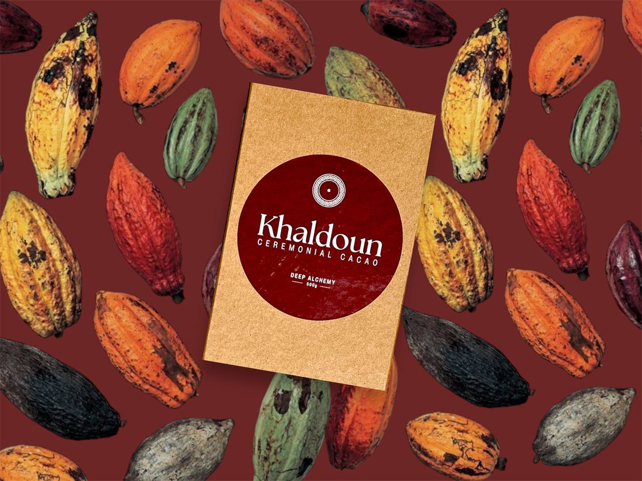 Khaldoun Ceremonial Cacao - Deep Alchemy - 500g