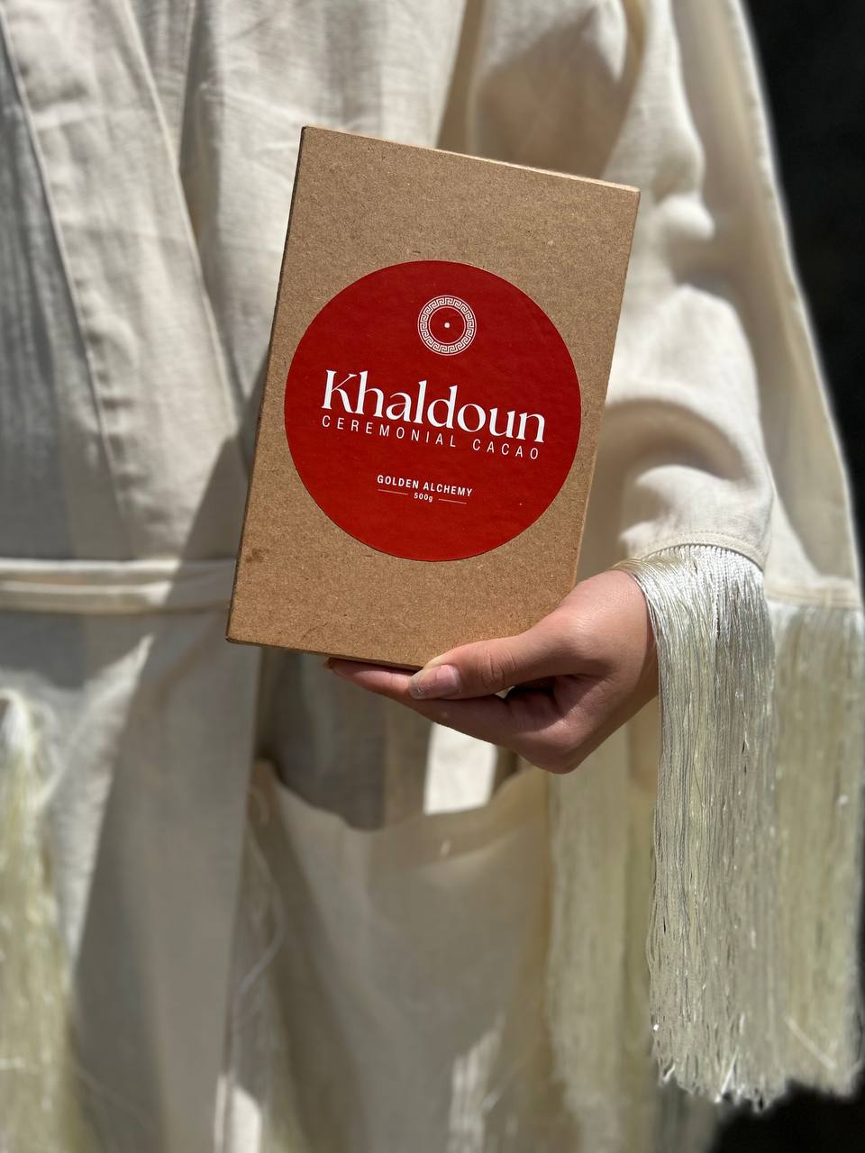 Khaldoun Ceremonial Cacao - Golden Alchemy - 500g