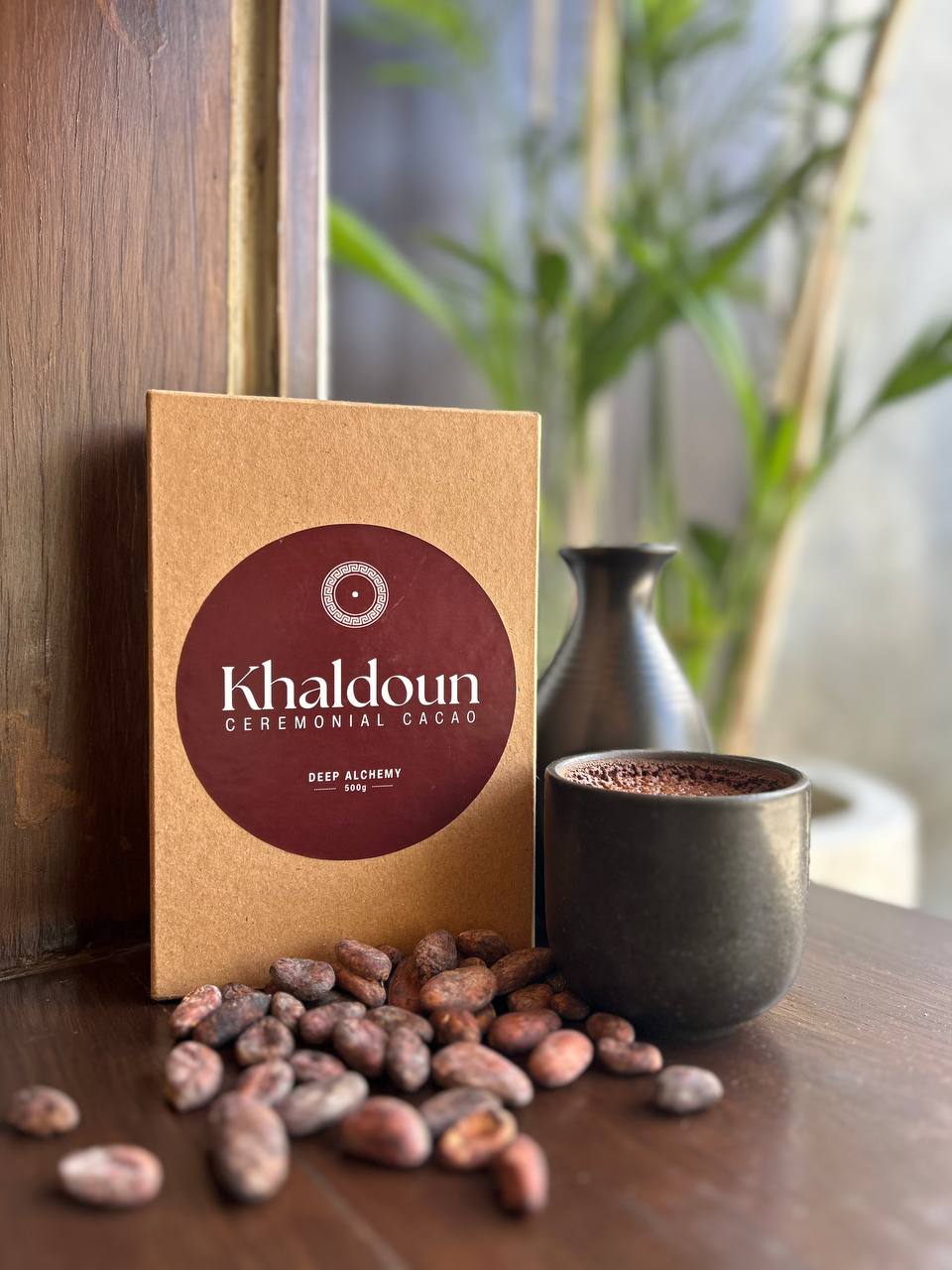 Khaldoun Ceremonial Cacao - Deep Alchemy - 500g