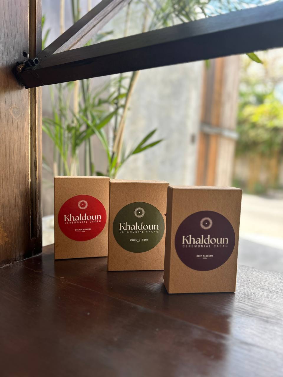 Khaldoun Ceremonial Cacao - Original Alchemy - 500g