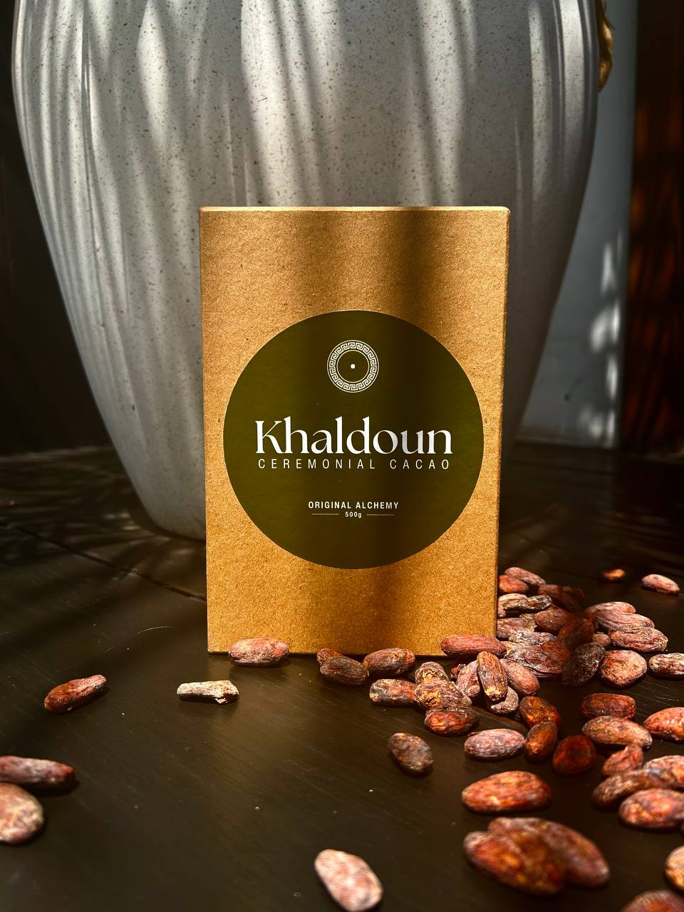 Khaldoun Ceremonial Cacao - Original Alchemy - 500g