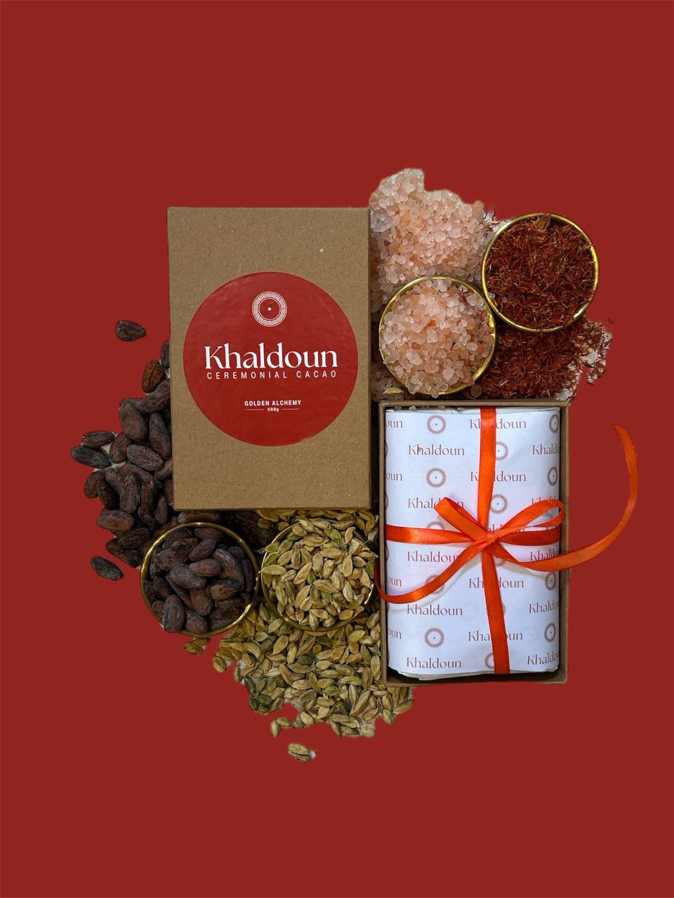 Khaldoun Ceremonial Cacao - Golden Alchemy - 500g