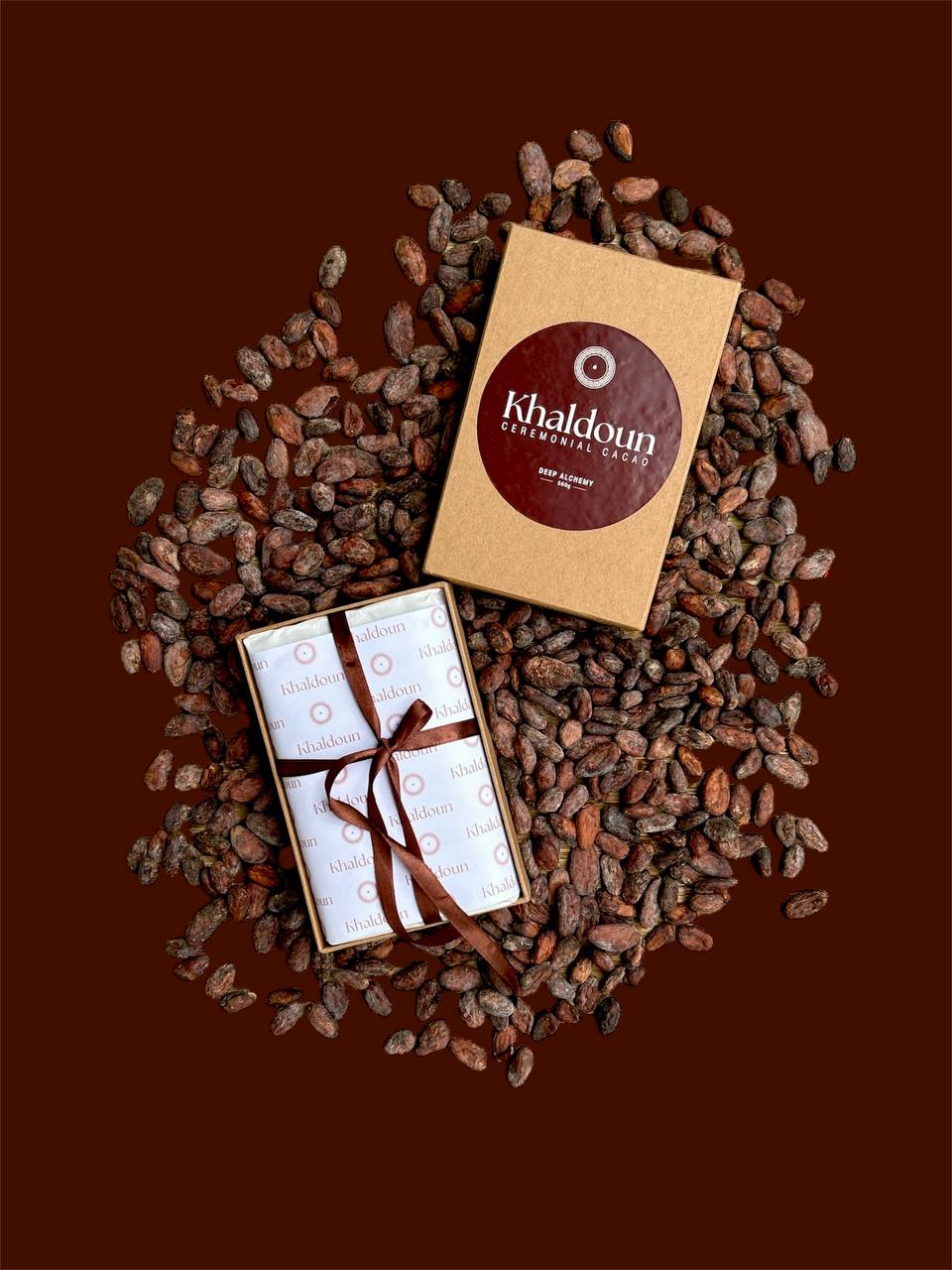 Khaldoun Ceremonial Cacao - Deep Alchemy - 500g