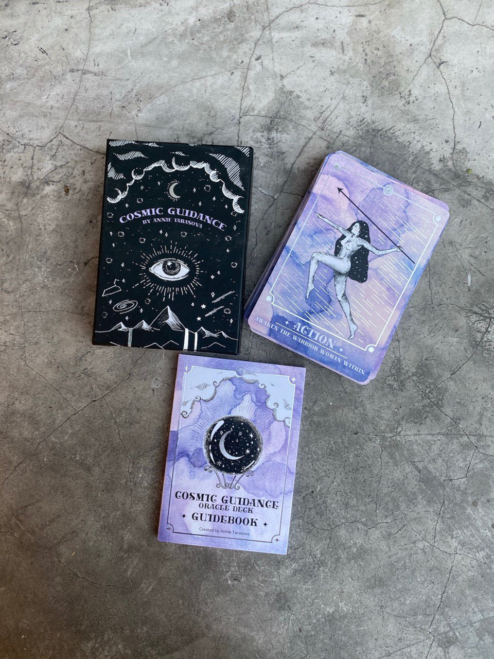 Cosmic Guidance Oracle Deck