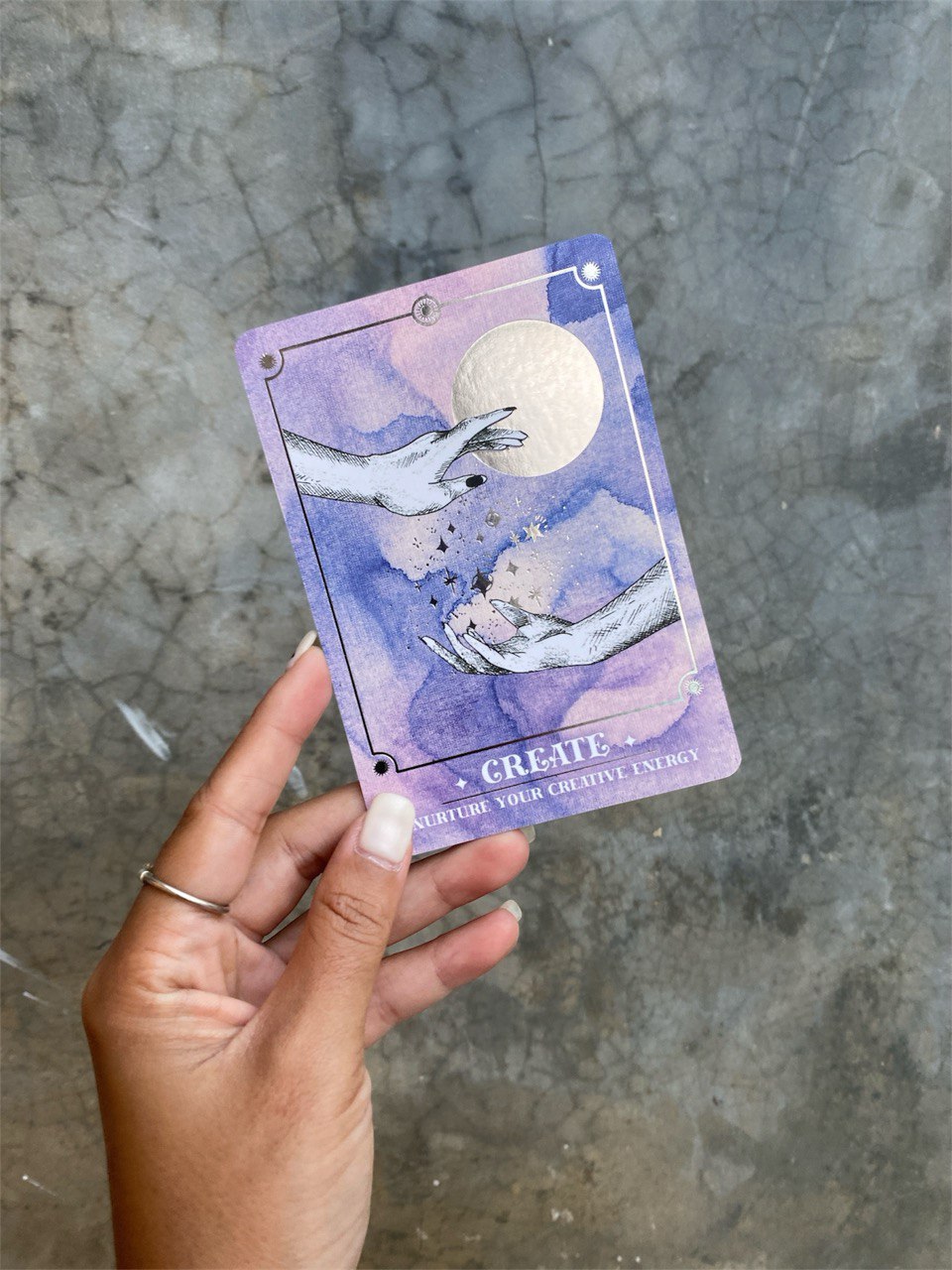 Cosmic Guidance Oracle Deck
