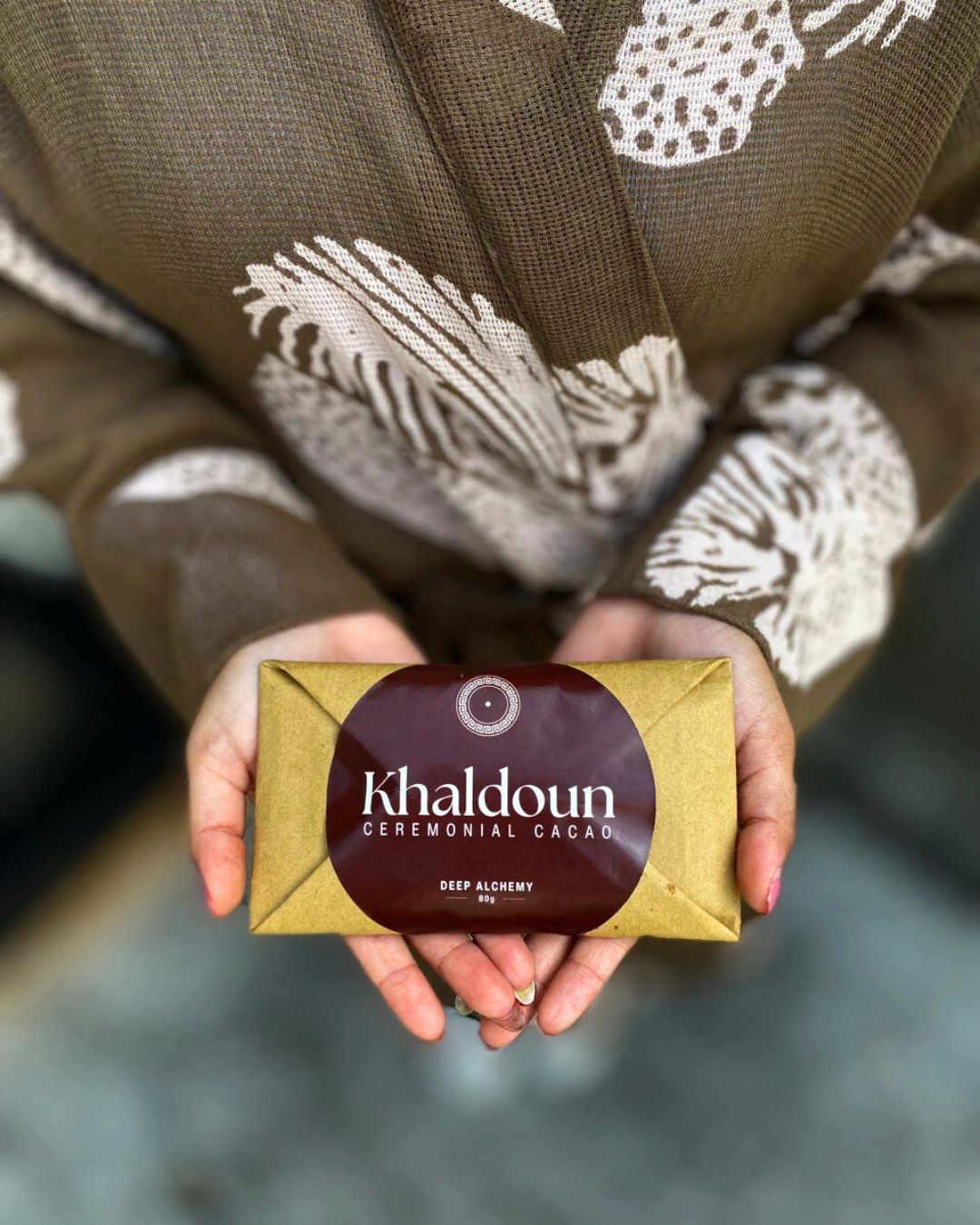 Khaldoun Ceremonial Cacao - Deep Alchemy - 80gr
