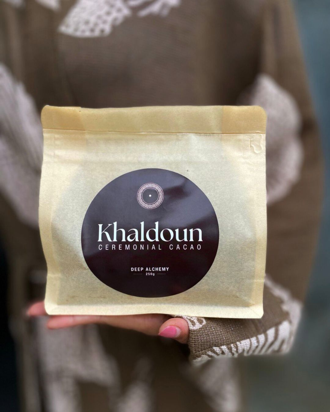Khaldoun Ceremonial Cacao - Deep Alchemy - 250gr