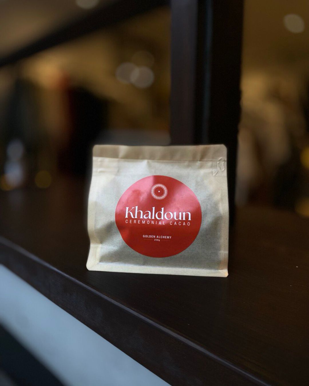 Khaldoun Ceremonial Cacao - Golden Alchemy - 250gr