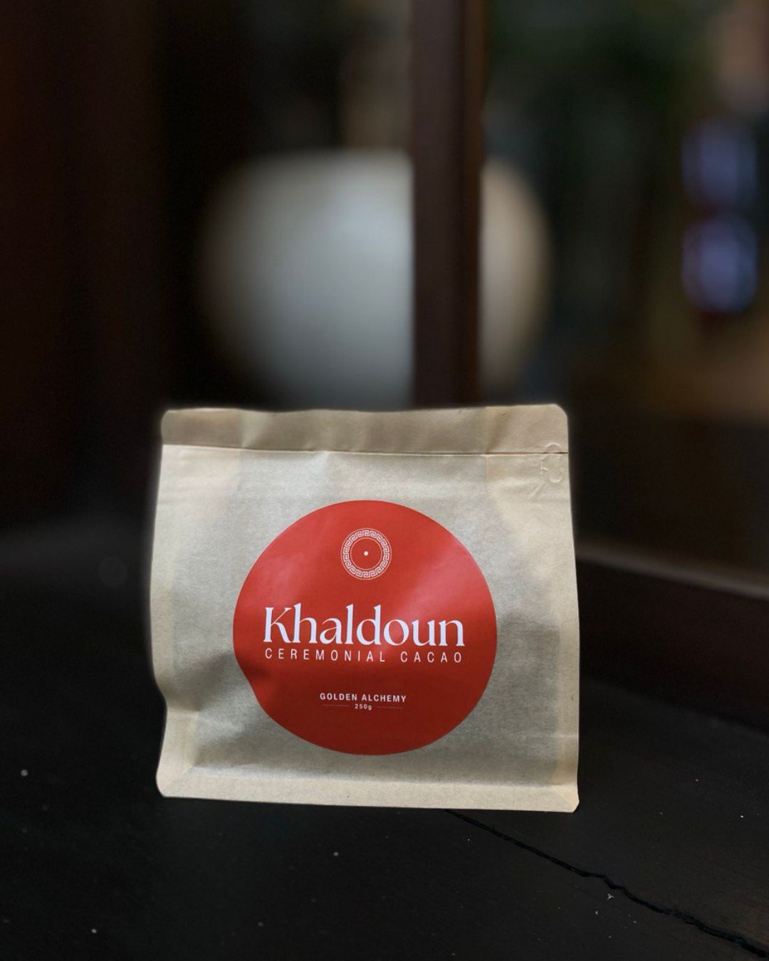 Khaldoun Ceremonial Cacao - Golden Alchemy - 250gr