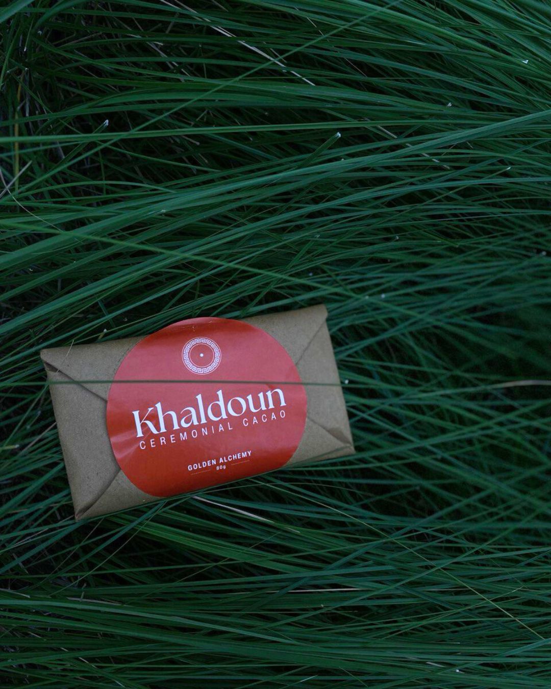 Khaldoun Ceremonial Cacao - Golden Alchemy - 80gr