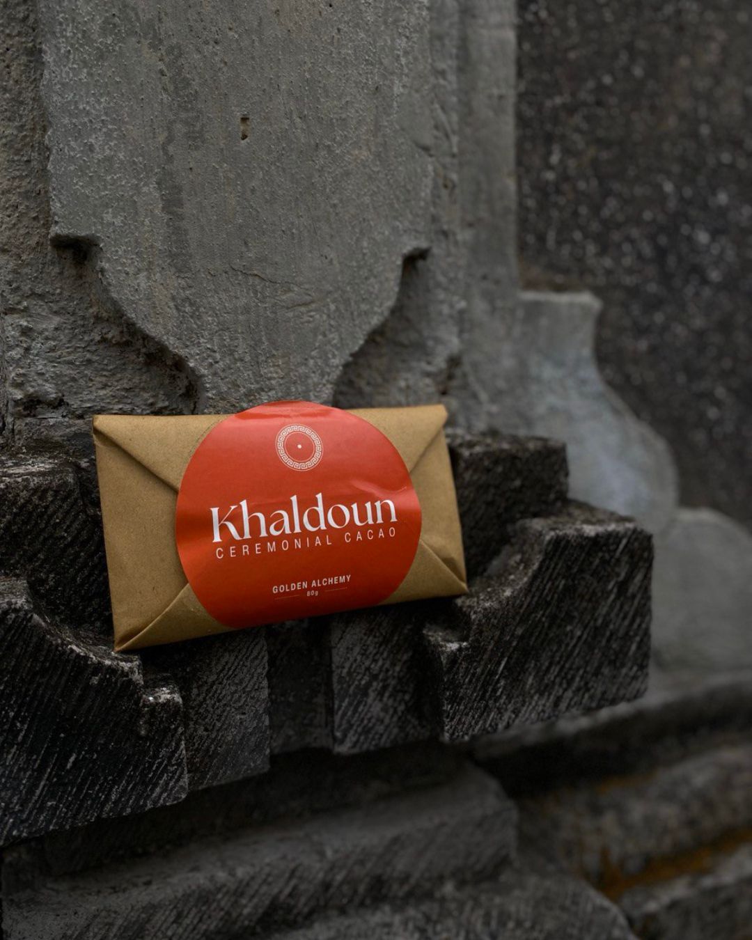 Khaldoun Ceremonial Cacao - Golden Alchemy - 80gr