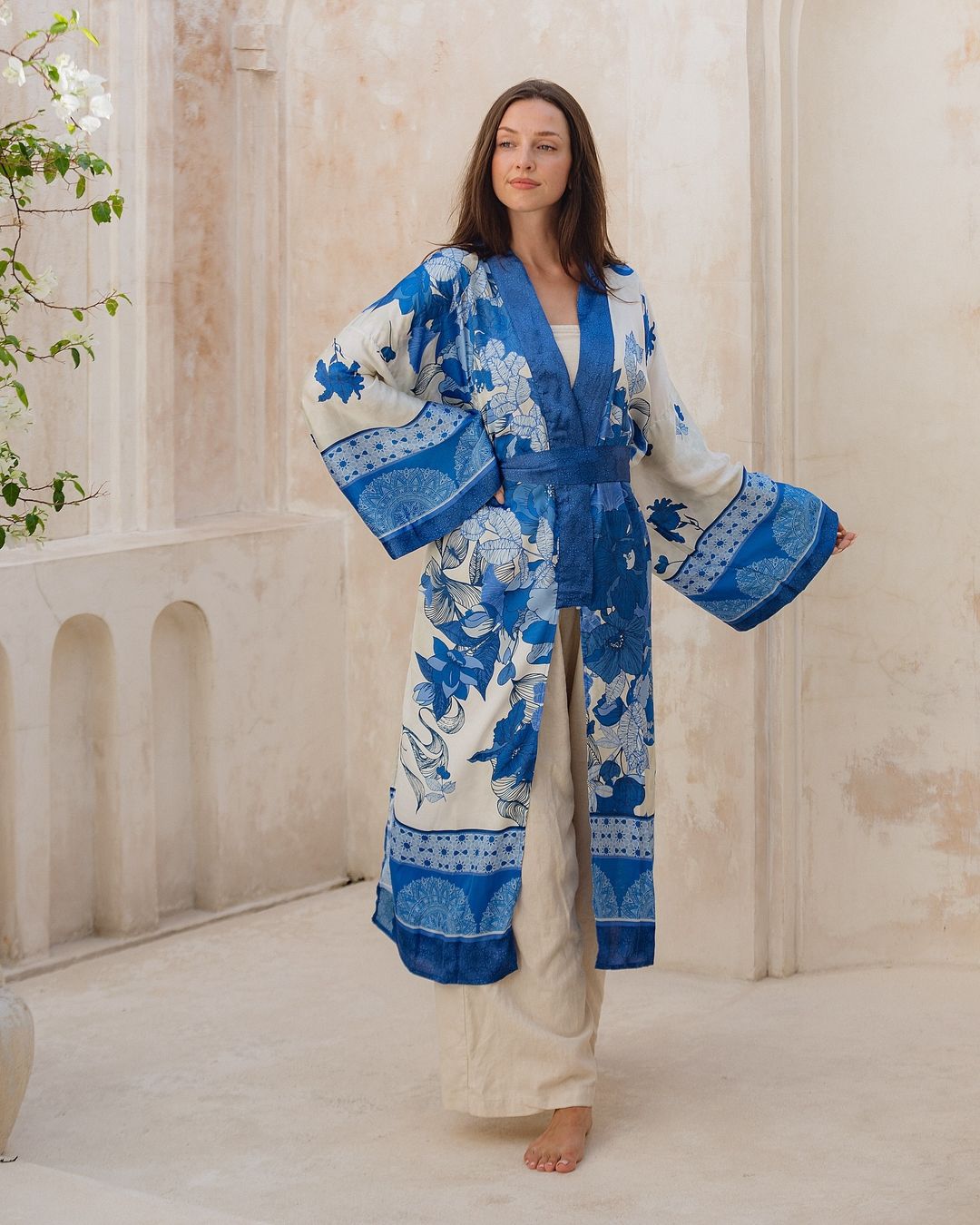 Kimono Our Odyssey - Blue