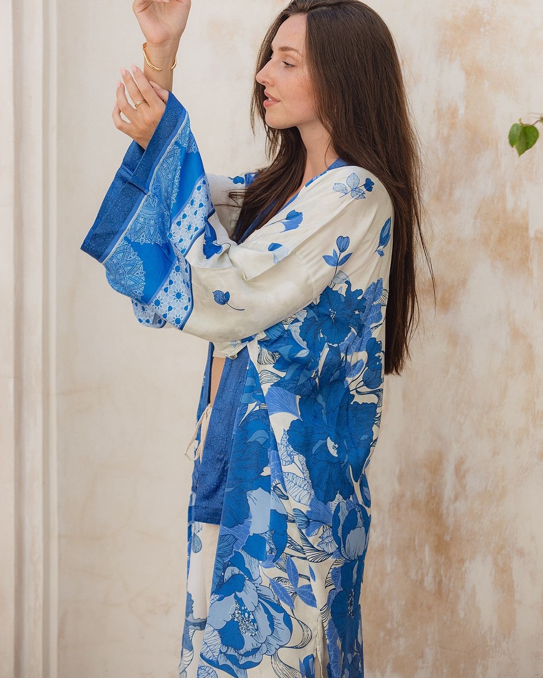 Kimono Our Odyssey - Blue