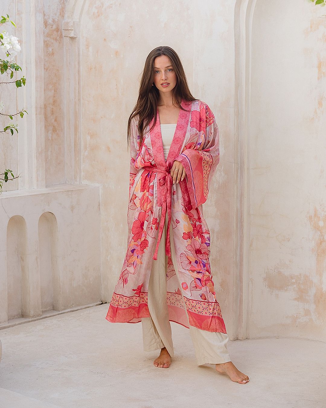 Kimono Our Odyssey - Coral