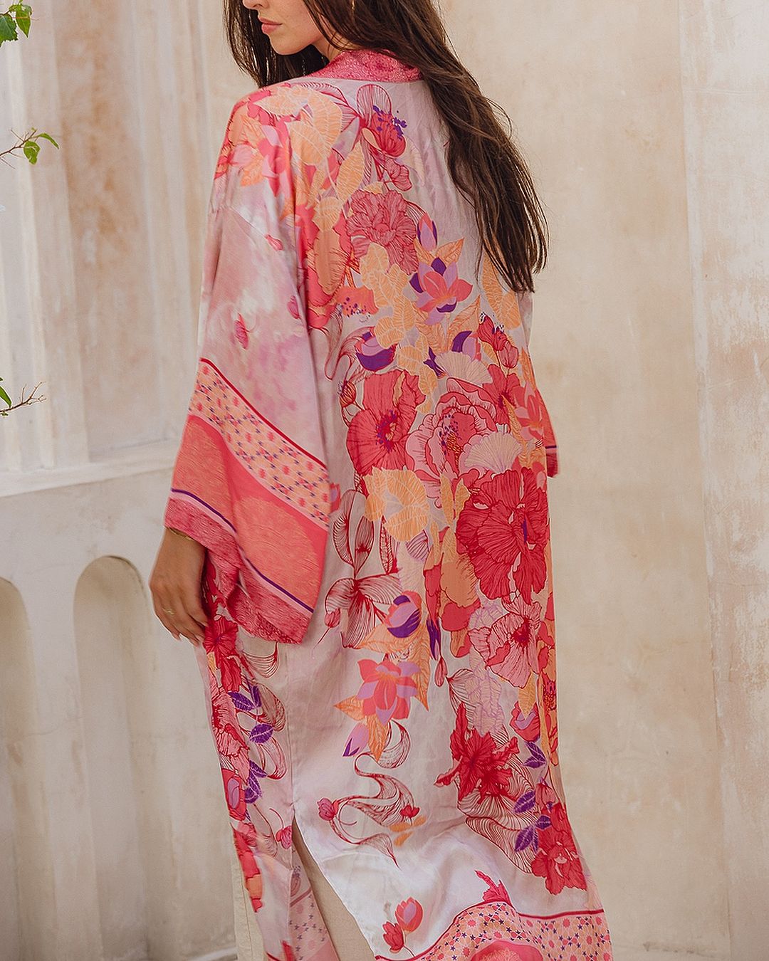 Kimono Our Odyssey - Coral