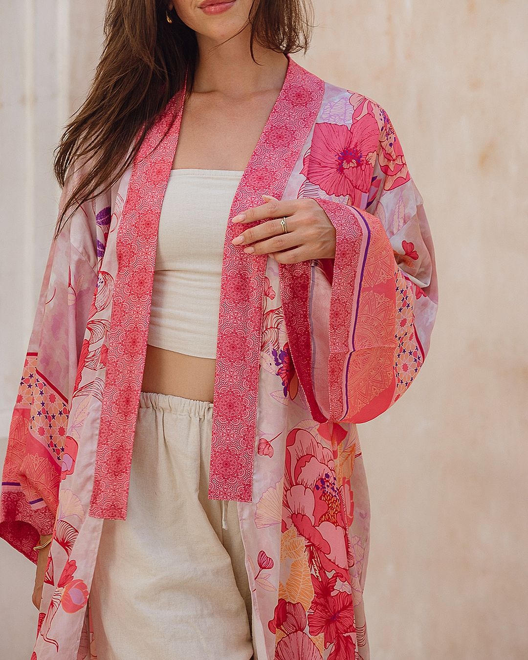 Kimono Our Odyssey - Coral