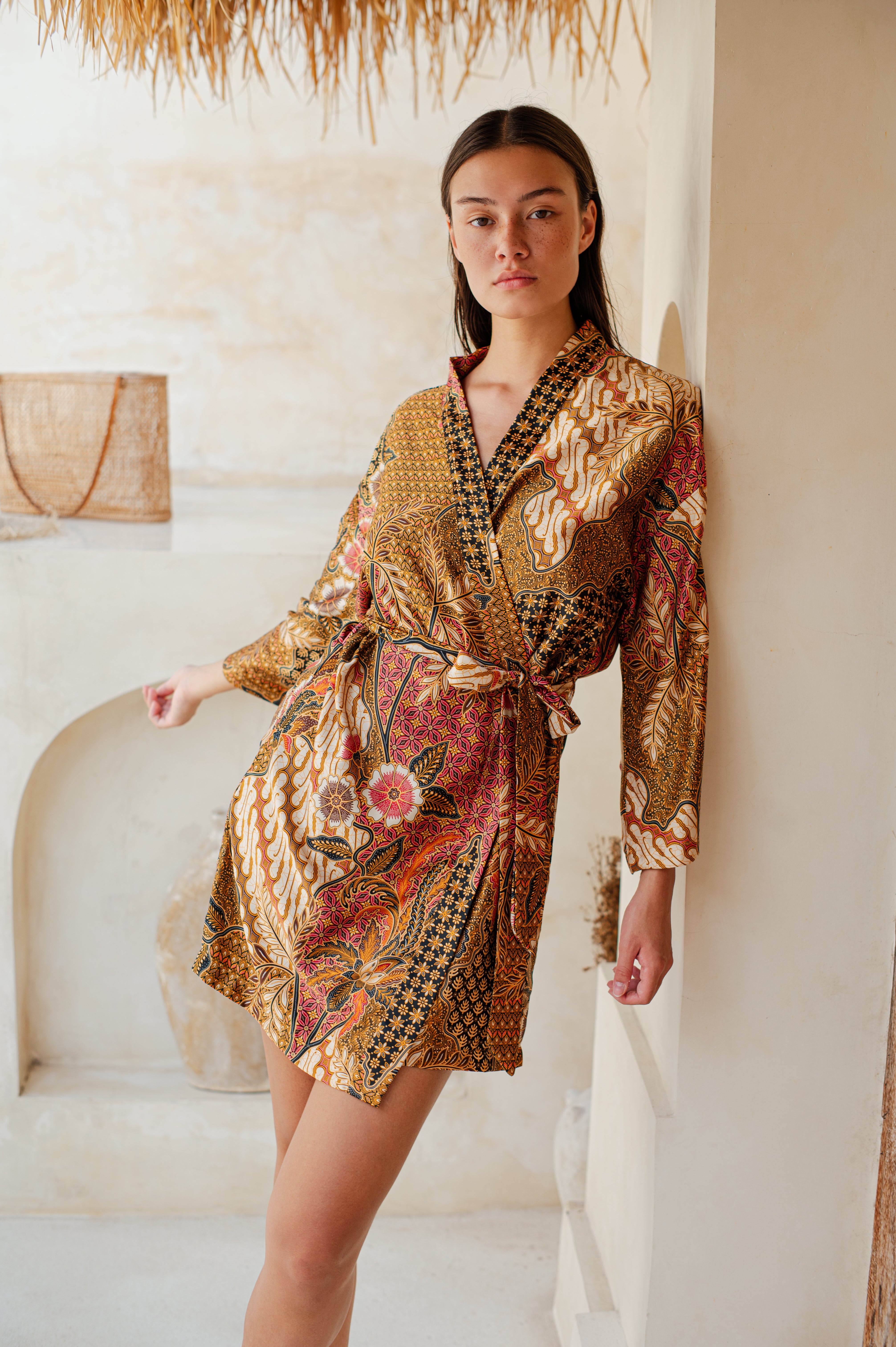 Kimono Robe - Bega