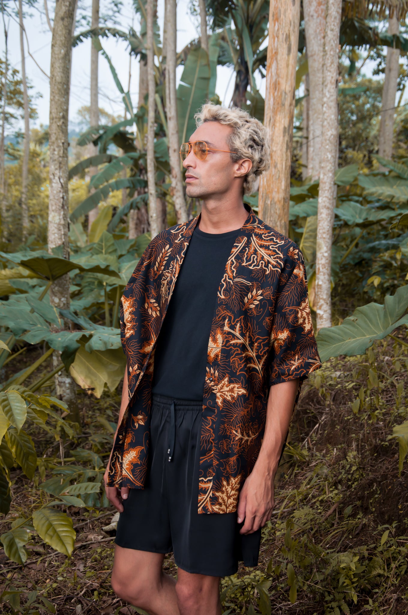 Kimono Pemba Cotton