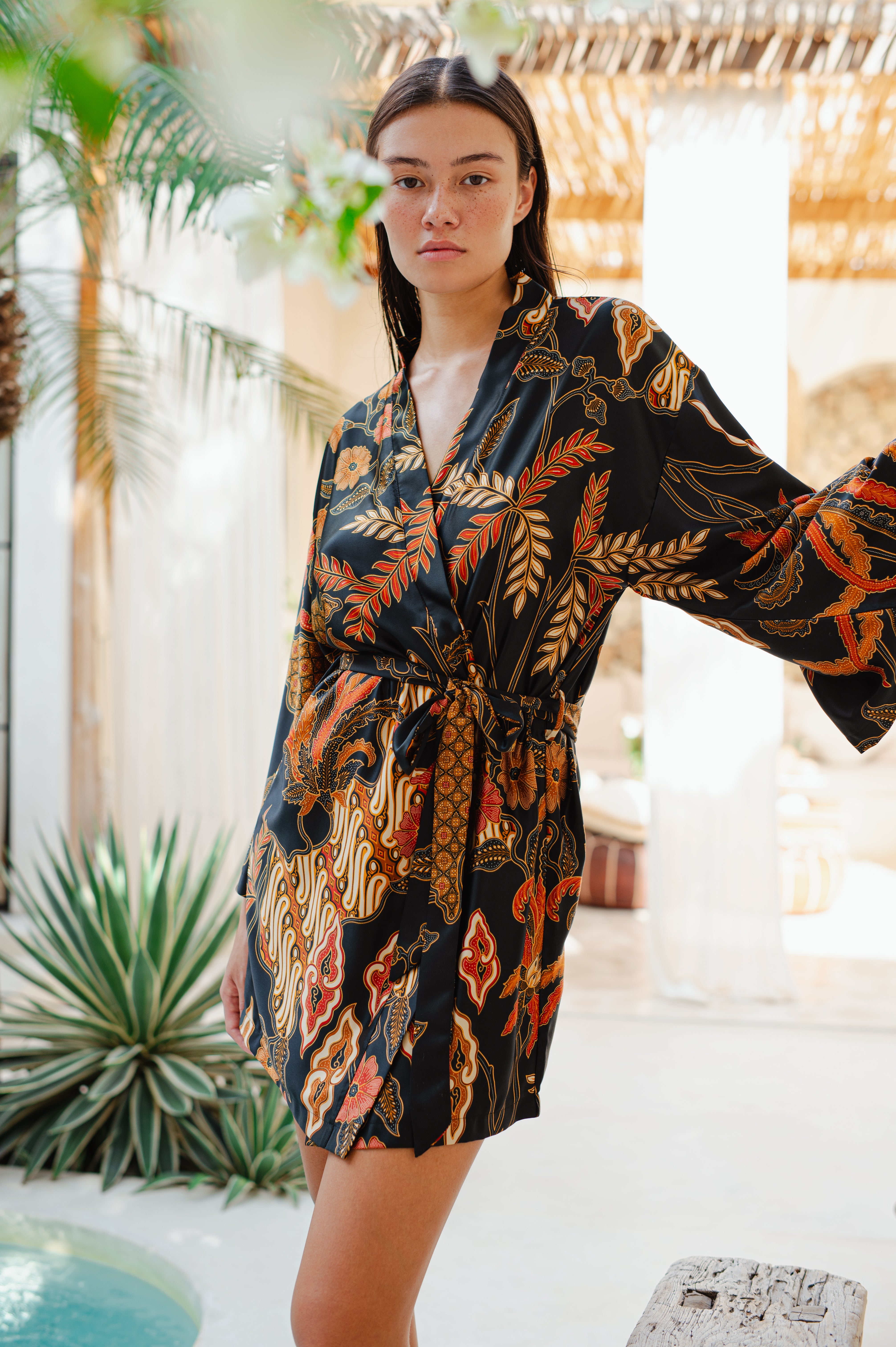 Kimono Robe - Pemba